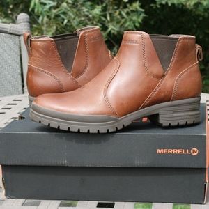 merrell city leaf chelsea boot
